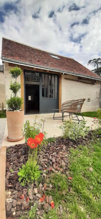 Le Clos Mace - Maison D'Hotes Proche Blois Chambord Saint-Denis-sur-Loire Exterior foto