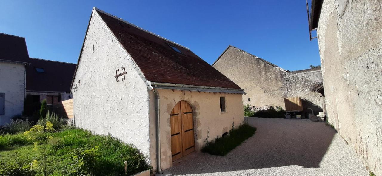 Le Clos Mace - Maison D'Hotes Proche Blois Chambord Saint-Denis-sur-Loire Exterior foto