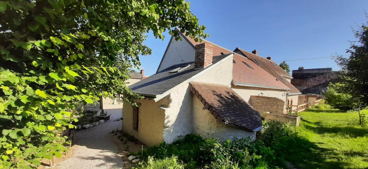 Le Clos Mace - Maison D'Hotes Proche Blois Chambord Saint-Denis-sur-Loire Exterior foto