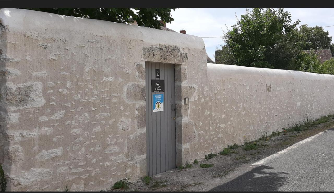 Le Clos Mace - Maison D'Hotes Proche Blois Chambord Saint-Denis-sur-Loire Exterior foto