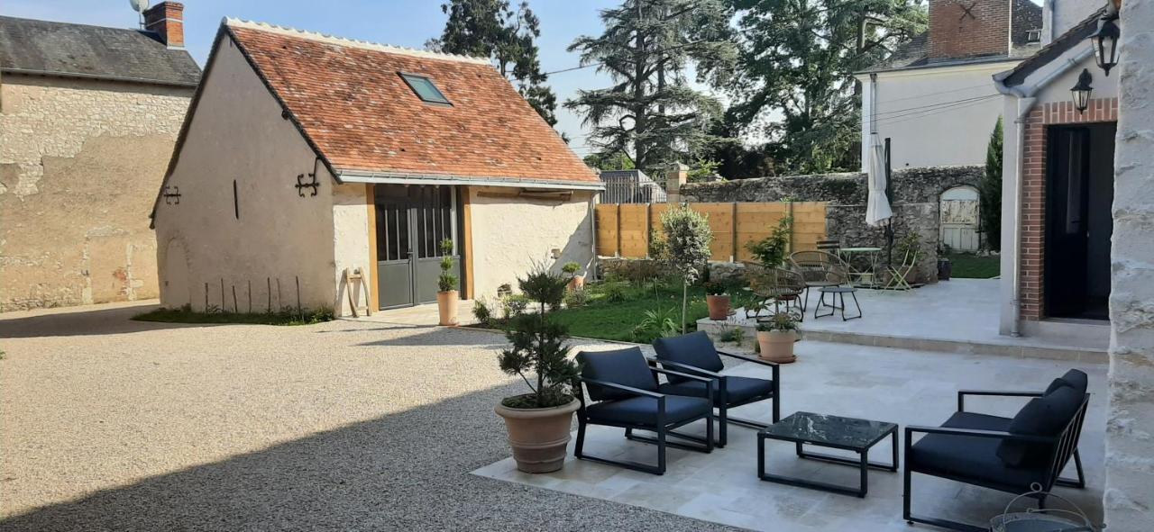Le Clos Mace - Maison D'Hotes Proche Blois Chambord Saint-Denis-sur-Loire Exterior foto