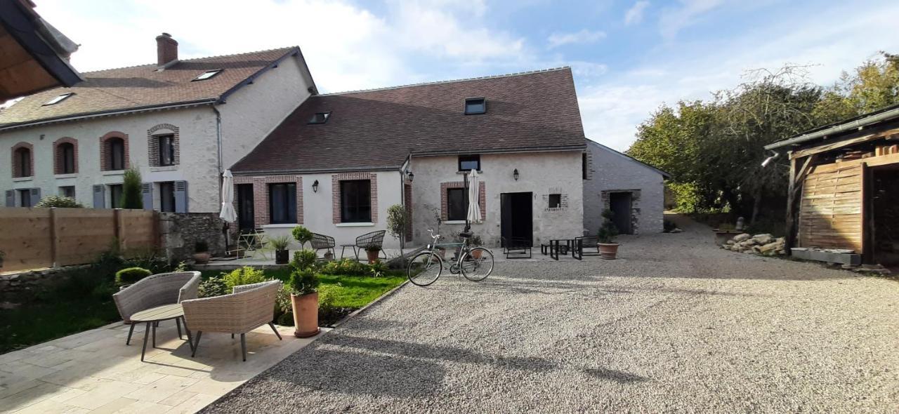 Le Clos Mace - Maison D'Hotes Proche Blois Chambord Saint-Denis-sur-Loire Exterior foto