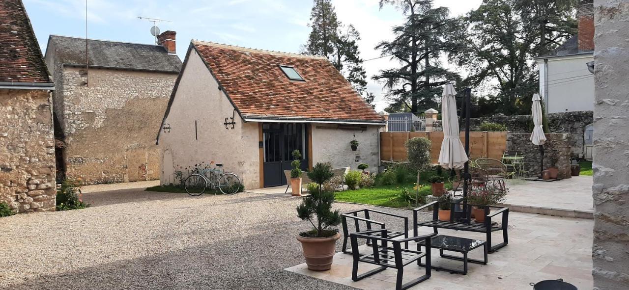 Le Clos Mace - Maison D'Hotes Proche Blois Chambord Saint-Denis-sur-Loire Exterior foto