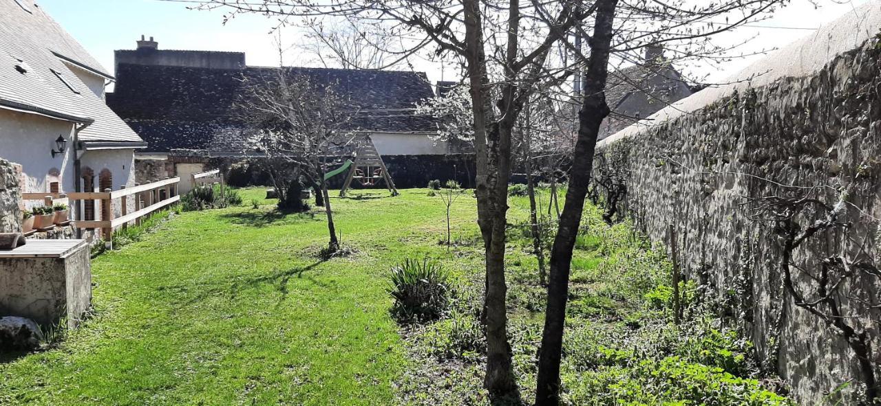 Le Clos Mace - Maison D'Hotes Proche Blois Chambord Saint-Denis-sur-Loire Exterior foto
