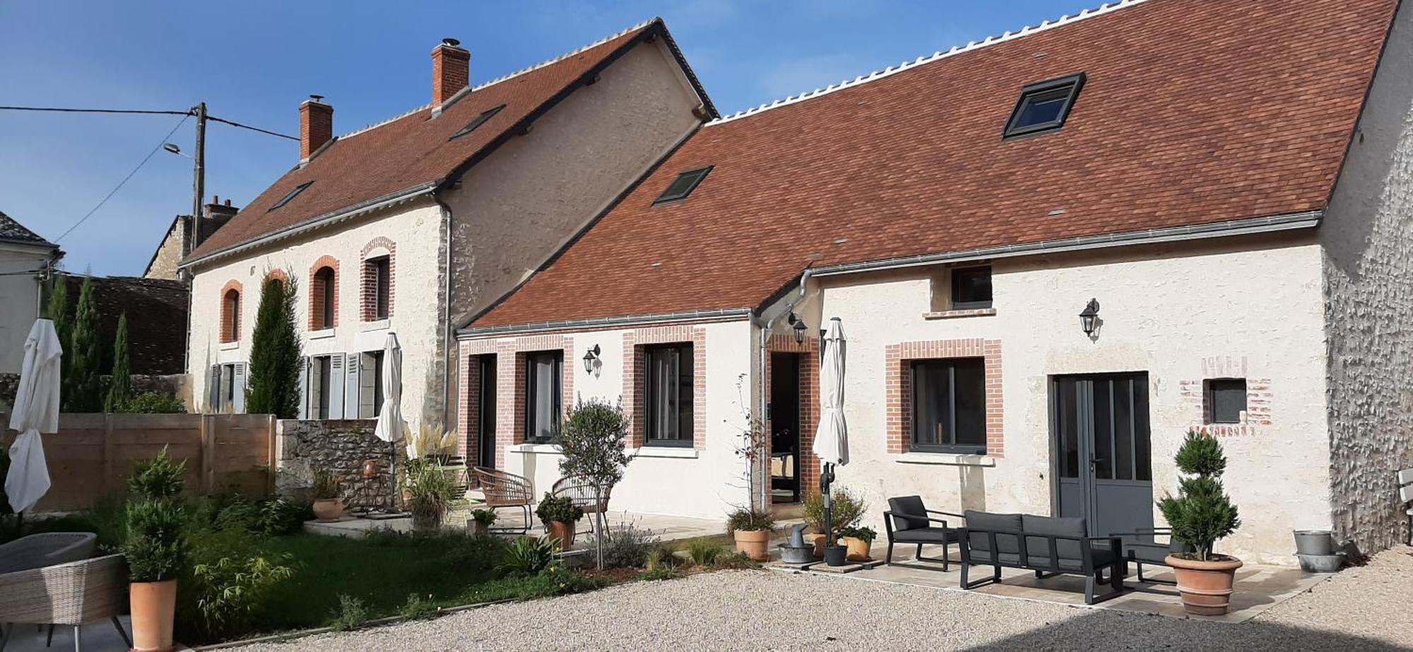 Le Clos Mace - Maison D'Hotes Proche Blois Chambord Saint-Denis-sur-Loire Exterior foto