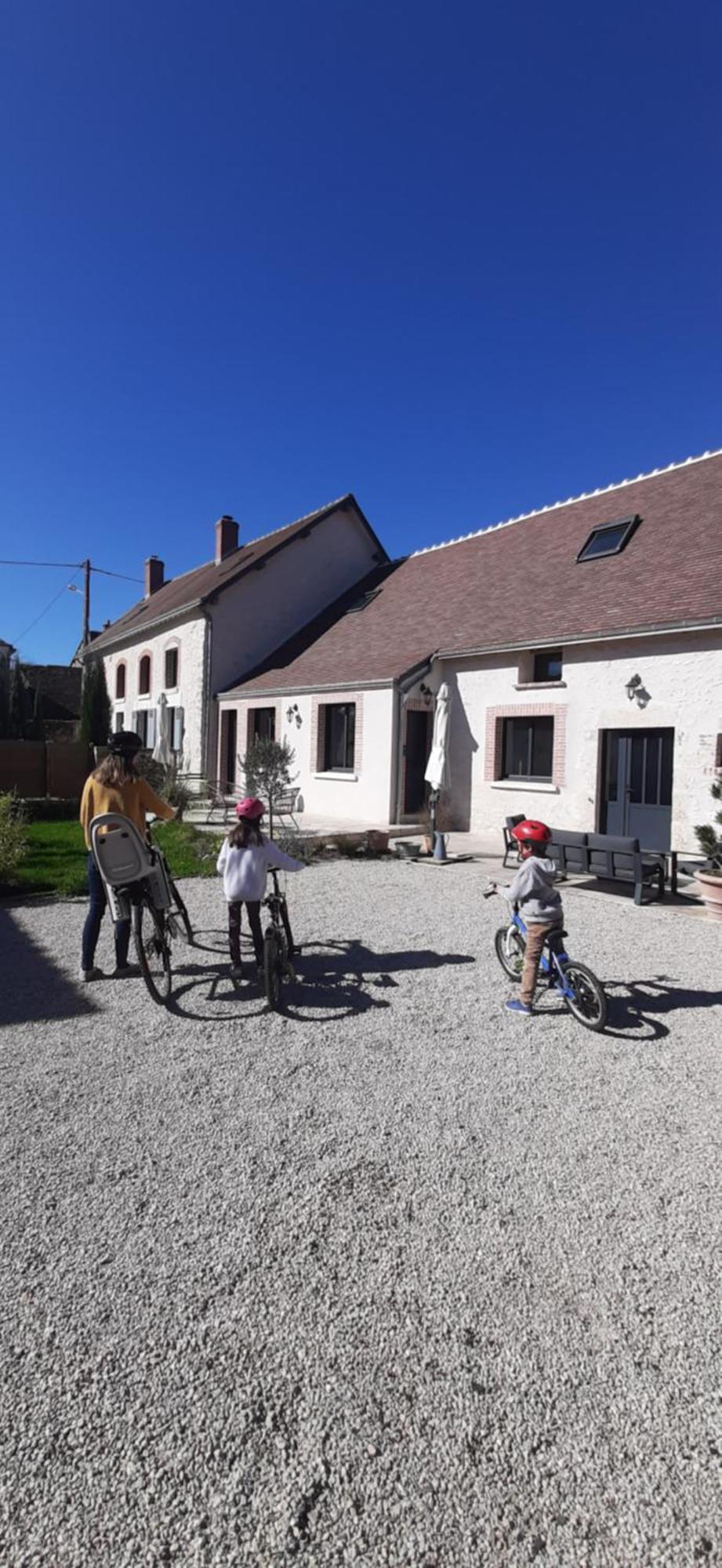 Le Clos Mace - Maison D'Hotes Proche Blois Chambord Saint-Denis-sur-Loire Exterior foto