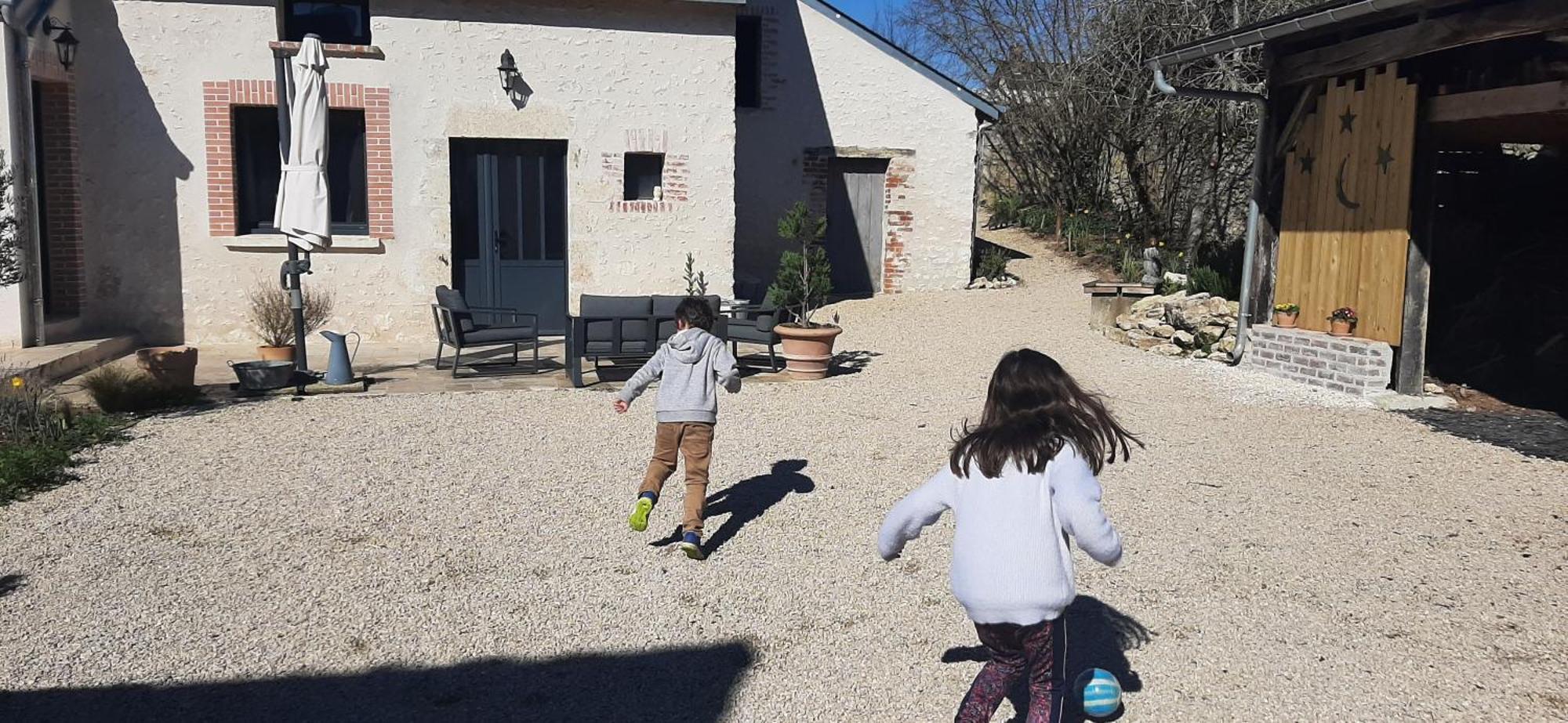 Le Clos Mace - Maison D'Hotes Proche Blois Chambord Saint-Denis-sur-Loire Exterior foto