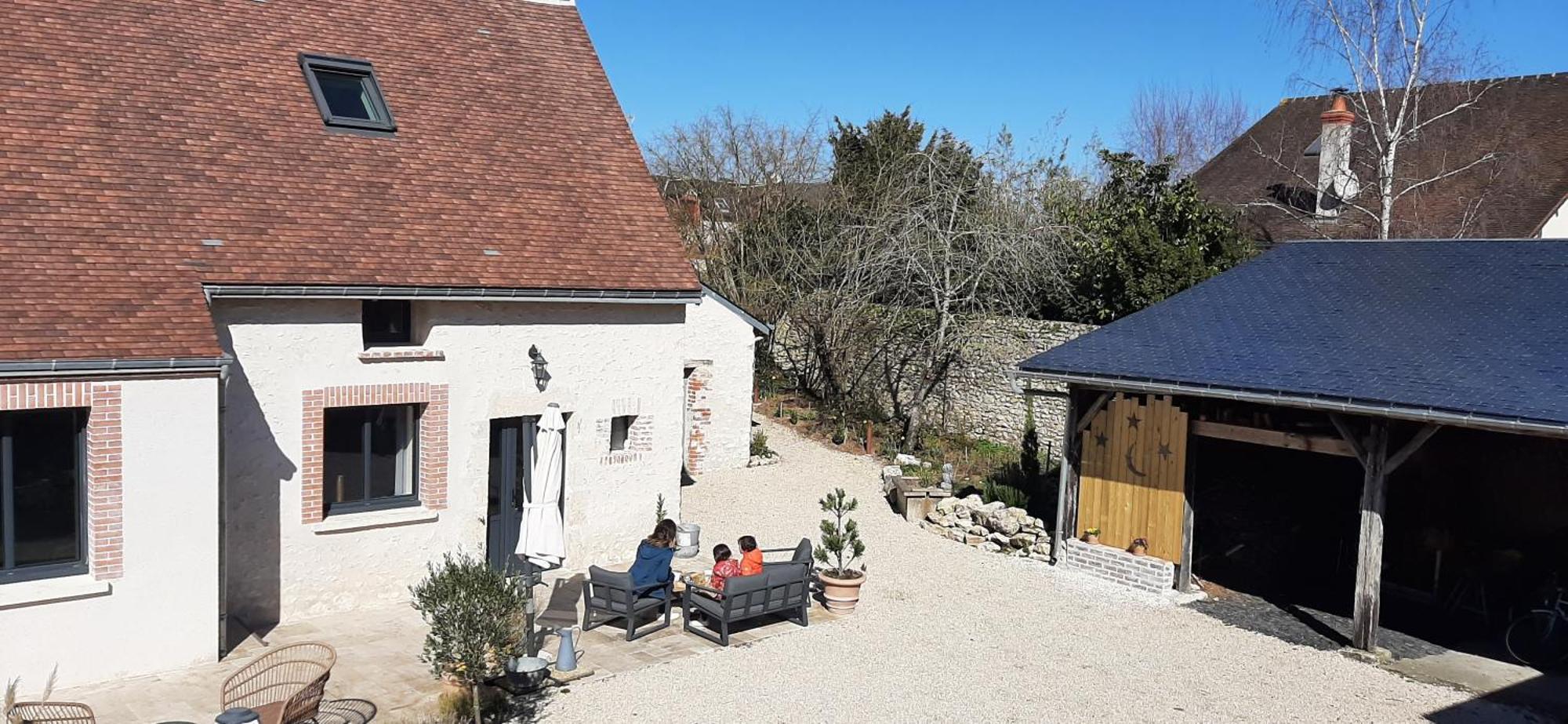 Le Clos Mace - Maison D'Hotes Proche Blois Chambord Saint-Denis-sur-Loire Exterior foto