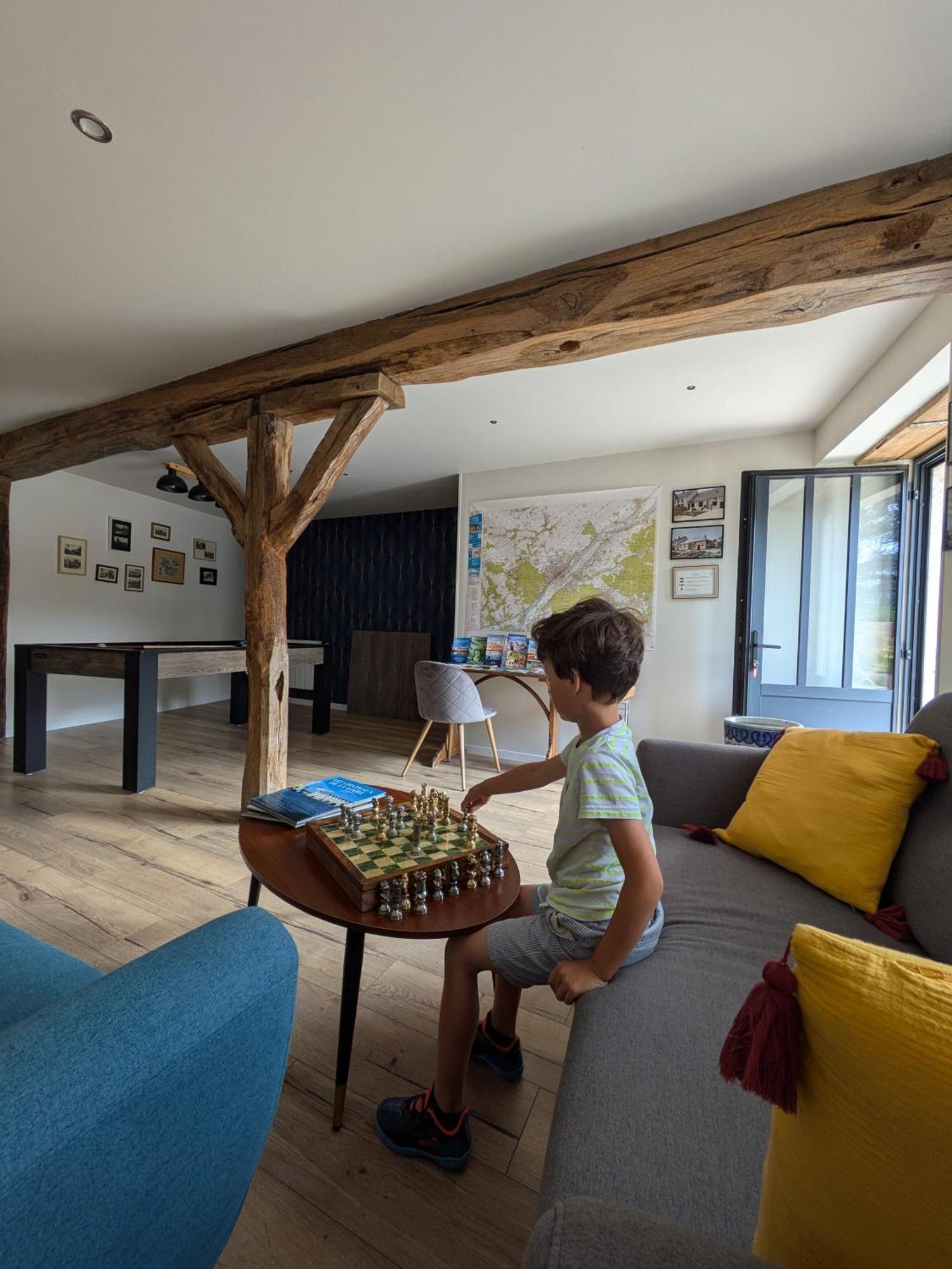 Le Clos Mace - Maison D'Hotes Proche Blois Chambord Saint-Denis-sur-Loire Exterior foto